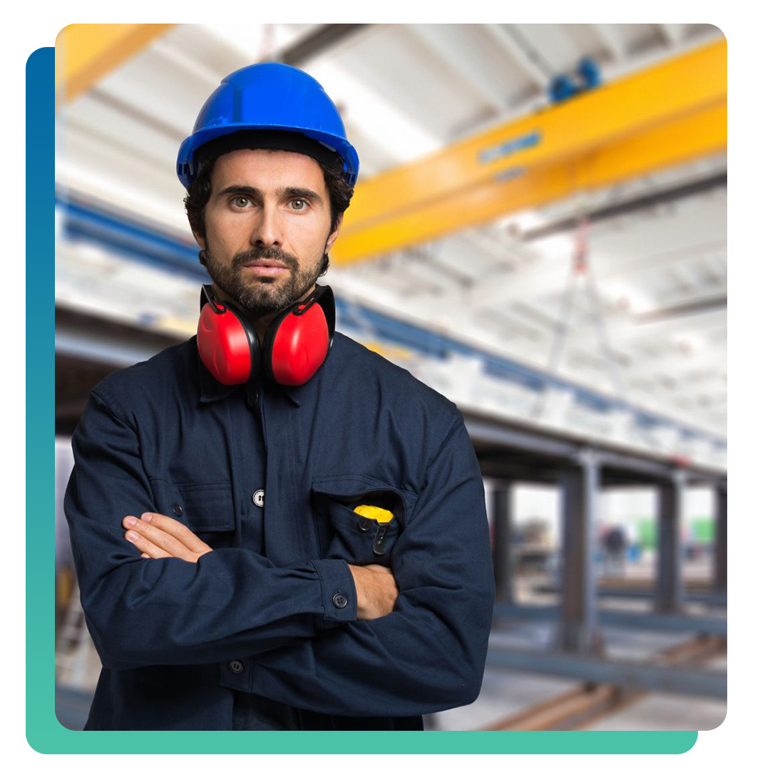 Maintenance man