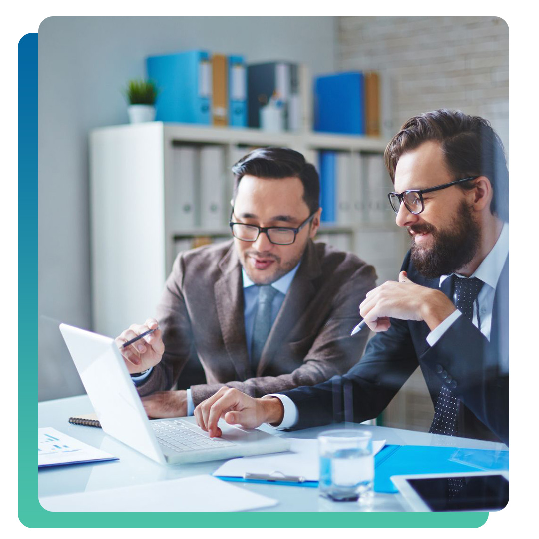 Consulting business men